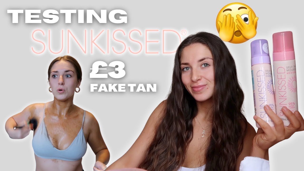 ТЕСТИРОВАНИЕ ИСКУССТВЕННОГО ЗАГАРА SUNKISSED… Доступный НЕСПОНСИРОВАННЫЙ обзор!