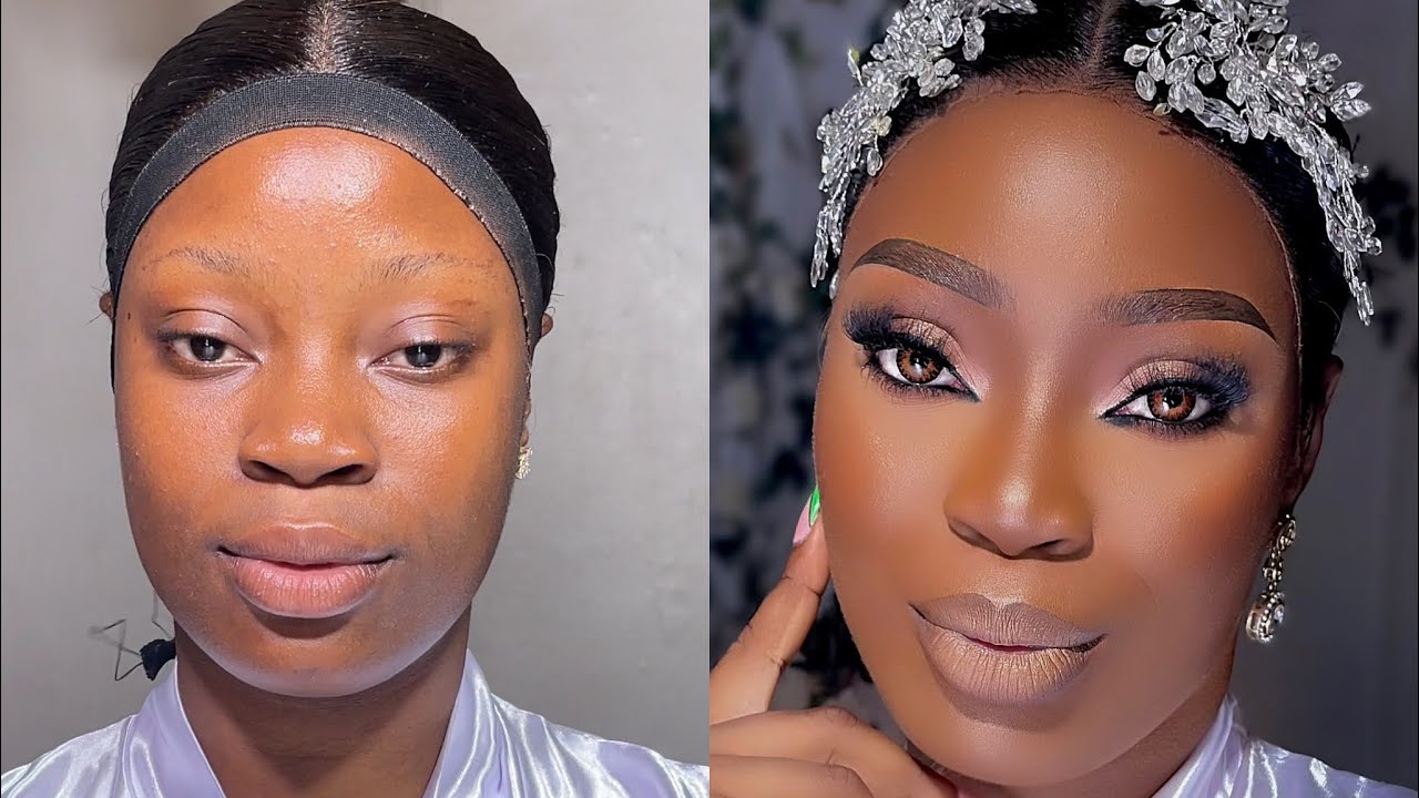 SOFT GLAM MAKEUP TRANSFORMATION FT MY BEAUTIFUL MODEL