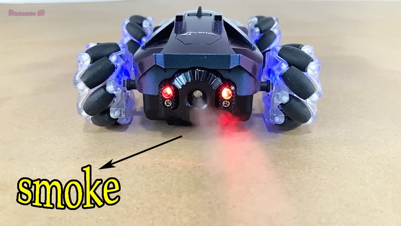 Next-gen R/C Cars Need To Add Some WATER - Cool Rear Fog Stream Radio Controlled Car