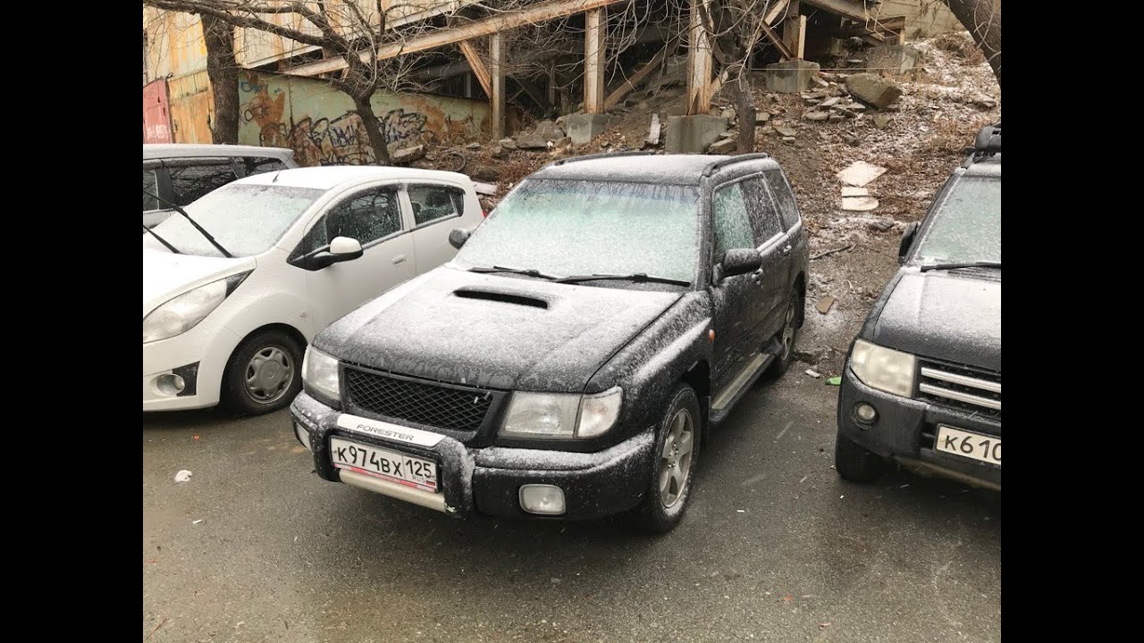 Как купить легенду и пожалеть. Subaru Forester SF5 turbo