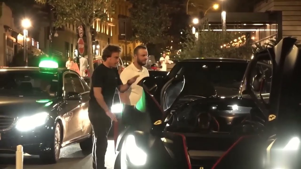 F1 drivers' personal cars - Fernando Alonso edition: Ferrari LaFerrari