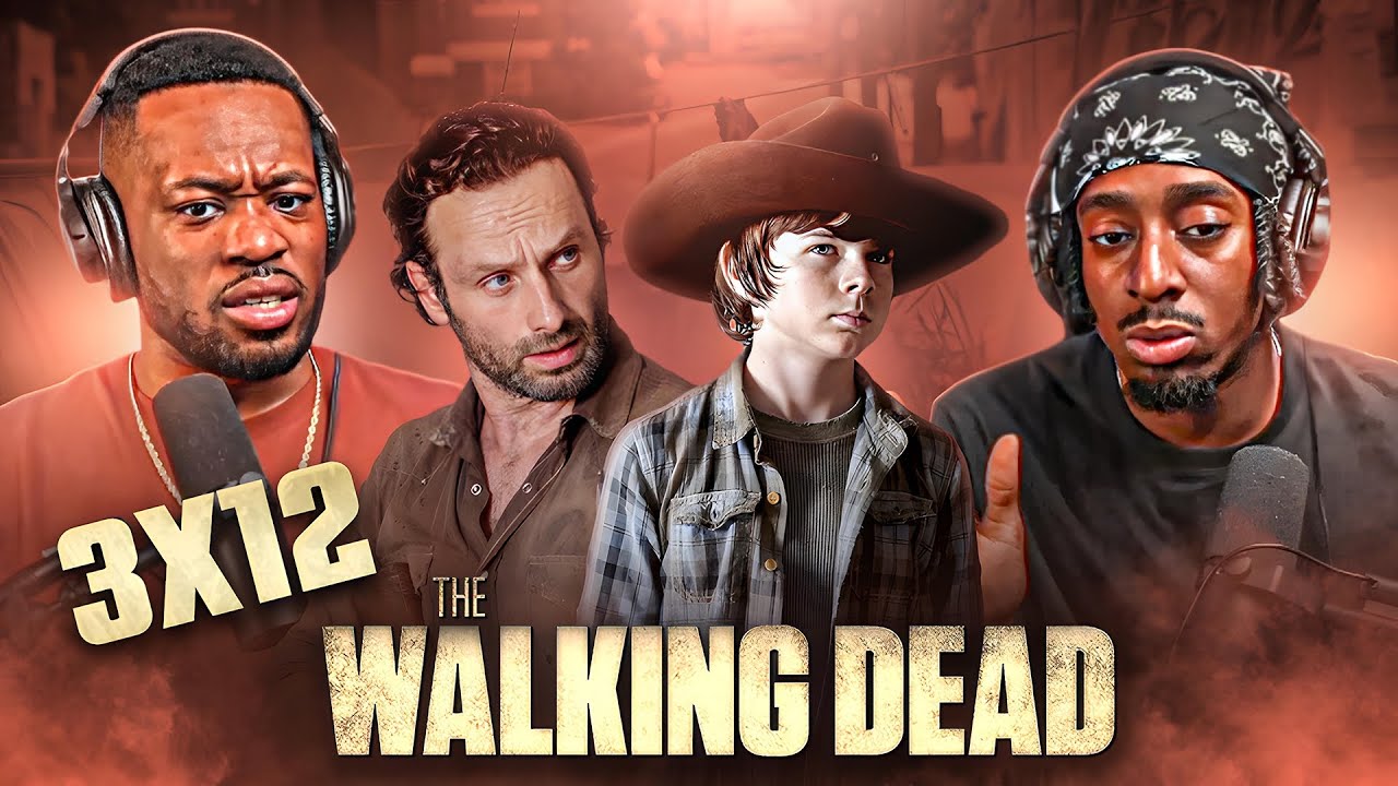THE WALKING DEAD 3X12 REACTION/ COMMENTARY 