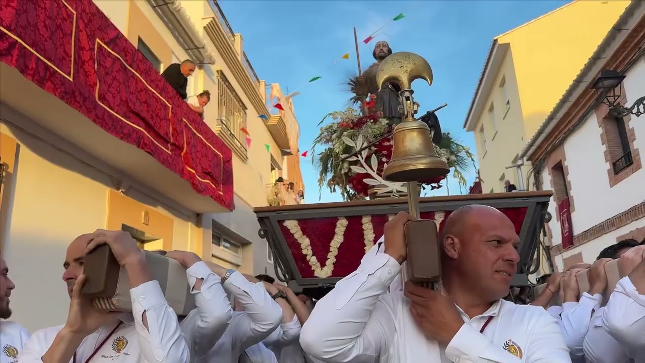 Procesión San Isidro 2025 - Periana (Málaga)