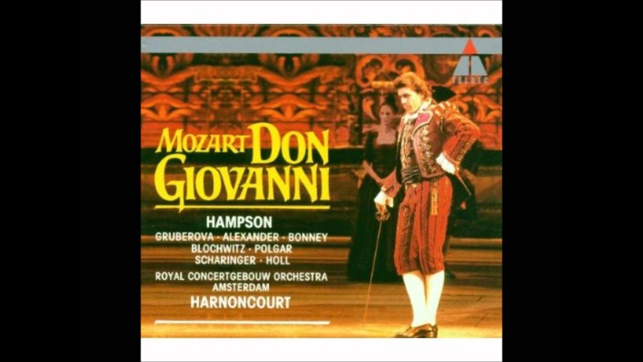 Mozart Don  Giovanni : 