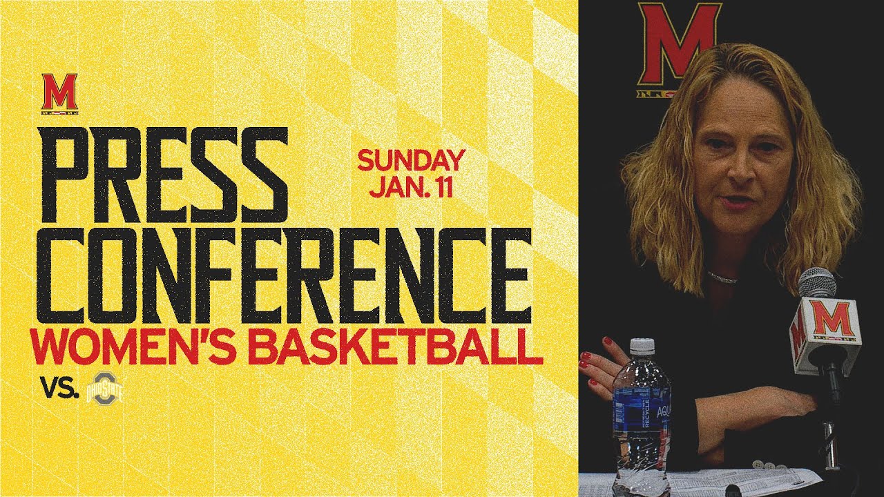 Maryland Women's Basketball | Press Conference | Ohio State