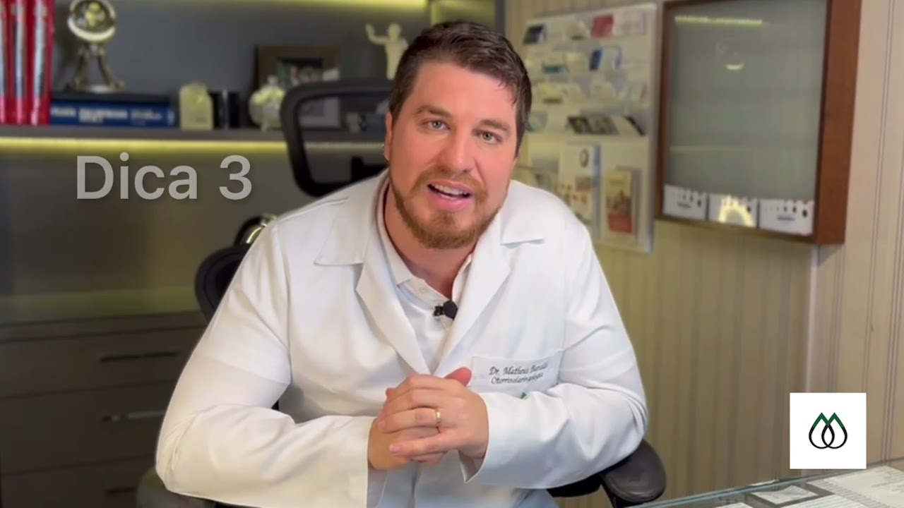 4 dicas para n&atilde;o sofrer com a rinite al&eacute;rgica durante as viagens ✈🧳🌍 - com Dr. Matheus Baraldo