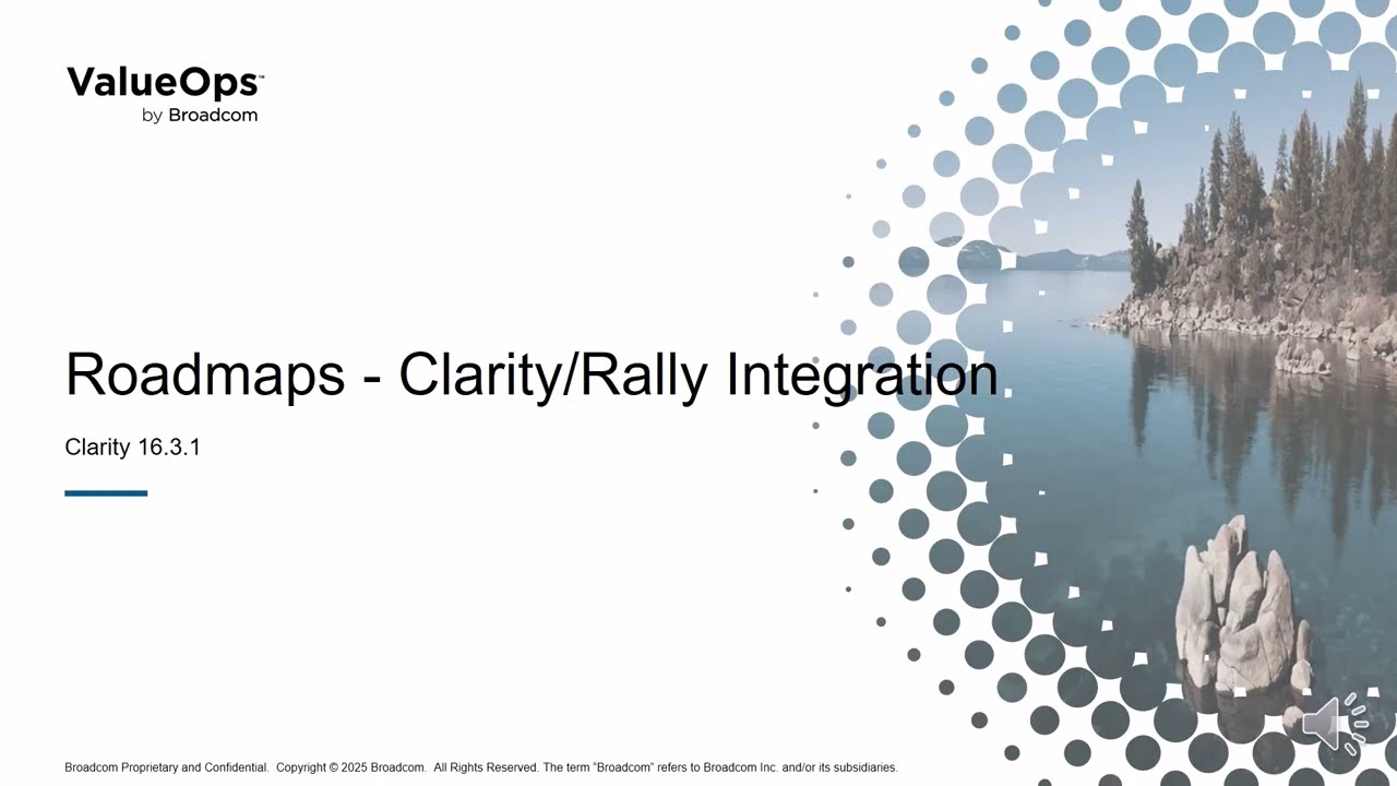 Clarity 16.3.1 - Create Portfolio Items in Rally from Roadmap Scenario