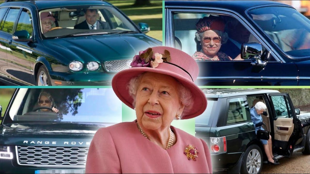 OS CARROS PREFERIDOS DA RAINHA ELIZABETH II