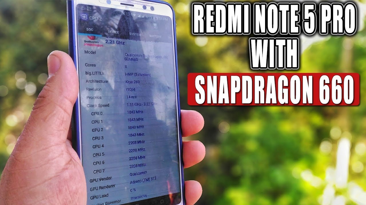 Convert Sd 636 to 660 on Your Redmi Note 5 Pro - instantly boost performance