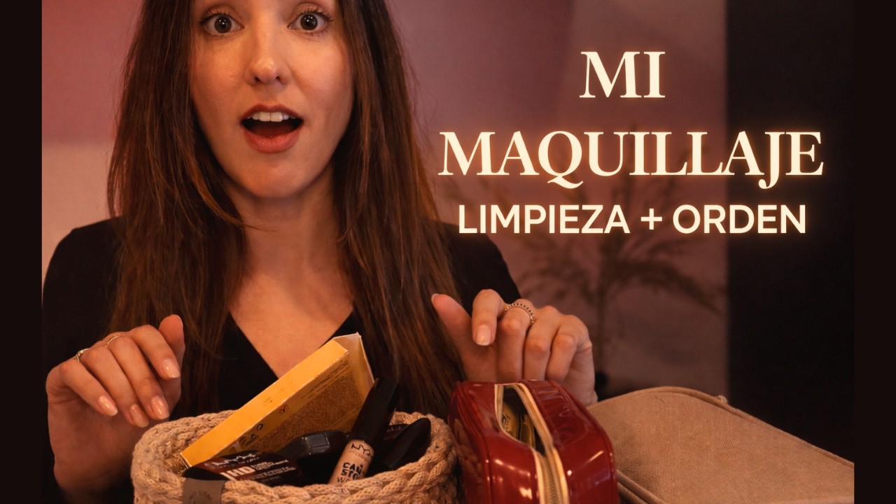 ASMR Limpio y Ordeno Mi Maquillaje ✨ (tapping, sorting) | Parte 1