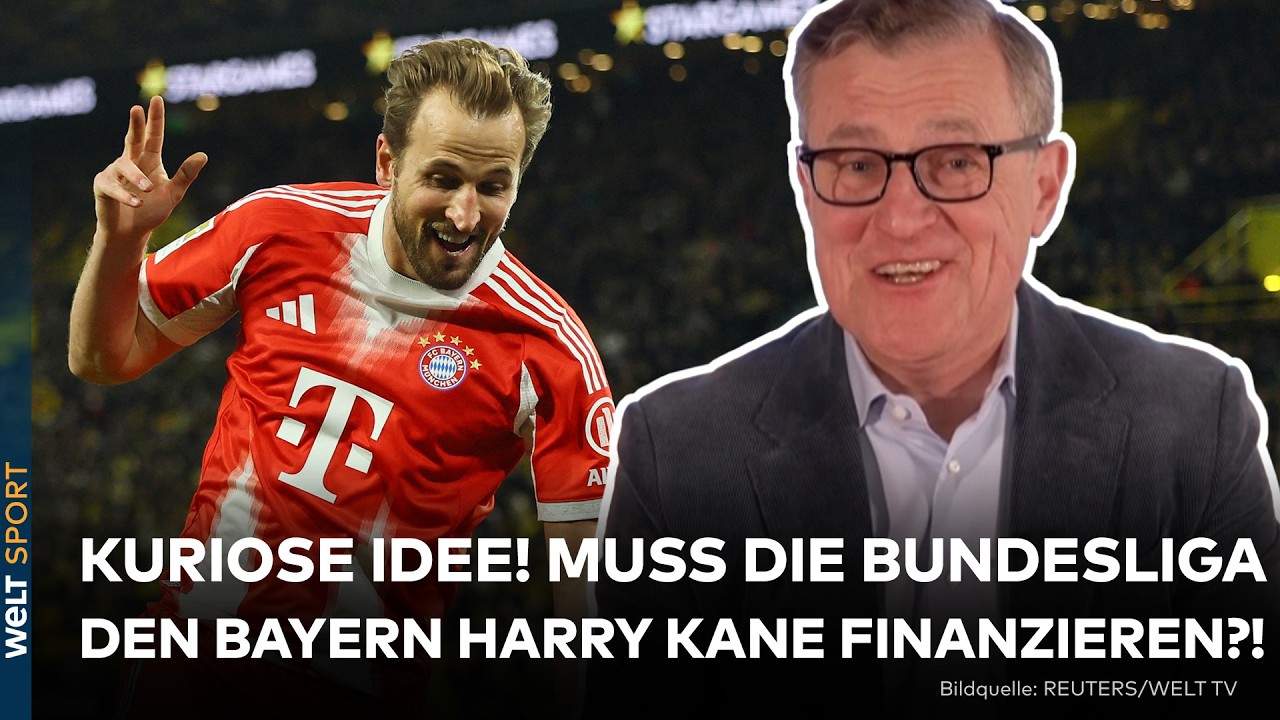FC BAYERN M&Uuml;NCHEN: Verl&auml;ngert Harry Kane? Boss Dreesen packt aus &ndash; und diskutiert verr&uuml;ckte Idee!