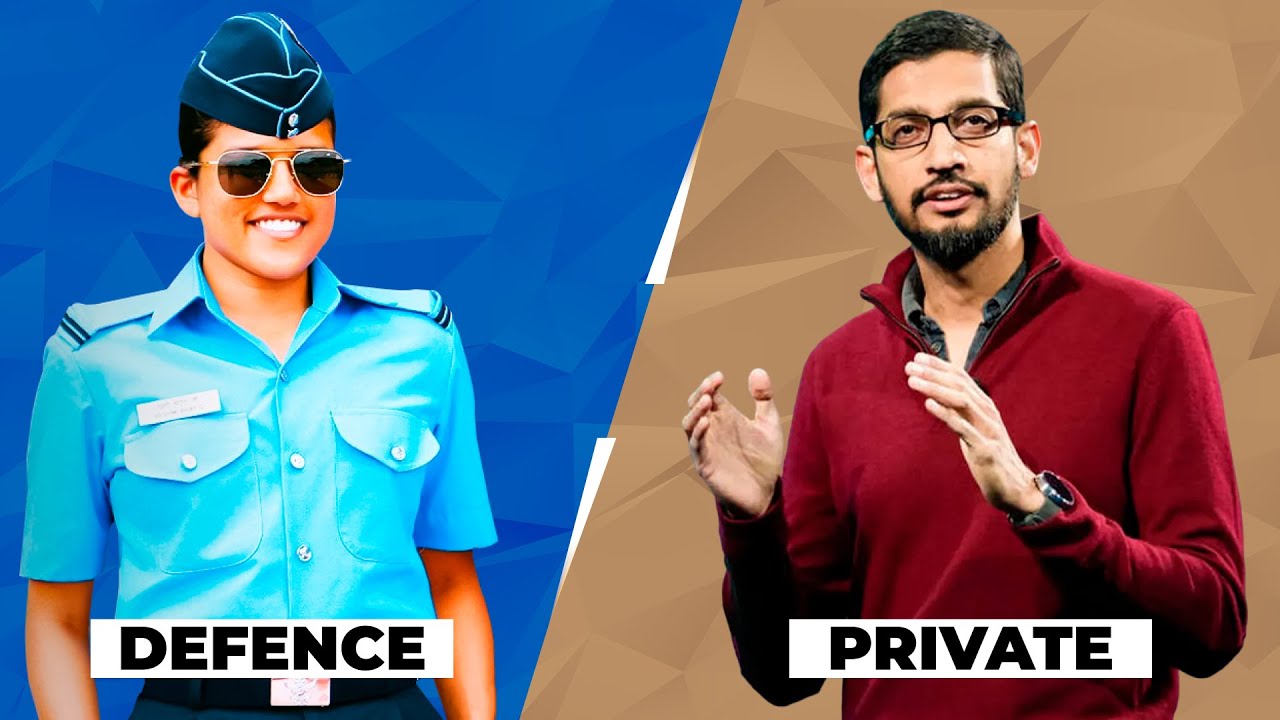 Defence vs Private Job | Which Is Better Defence vs Private Job?