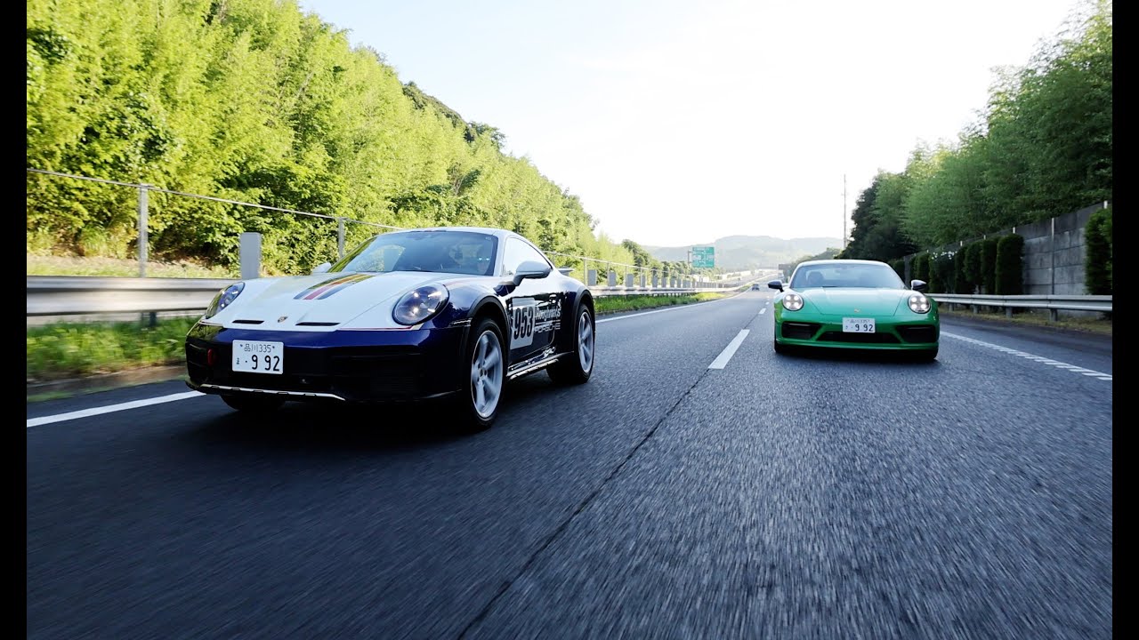 頑固一徹学校　2024.7.26／ポルシェ911との一日