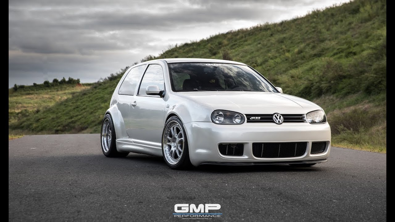 Widebody VW MK4 R32 Turbocharged / Recaro interior / KW /ADV1/ Michelin/ Brembo