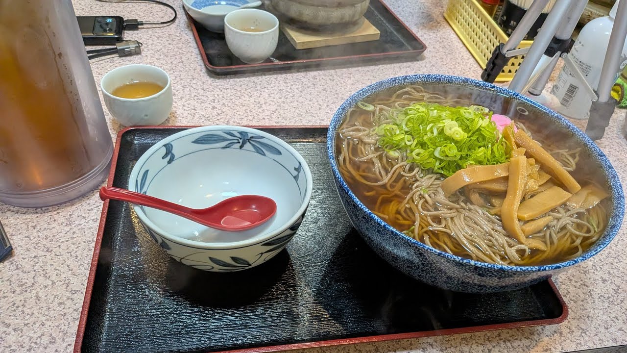 名古屋デカ盛りの聖地☆吉野屋さんの中大盛りそば麺2.5kgをおいしくいただく😋