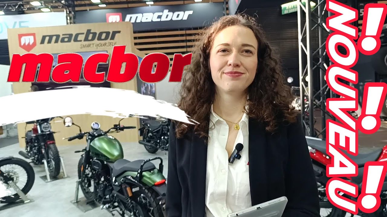 Nouvelle Macbor Rockster XR1 et Eight mile