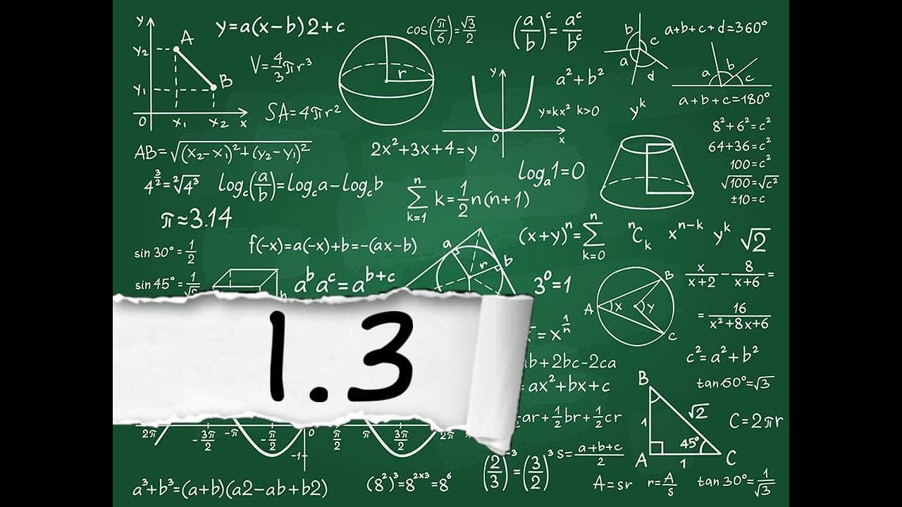 شرح الرياضيات الاسس الصحيحة الشابتر 1.3 l Math Lecture 1.3 Integers Exponents
