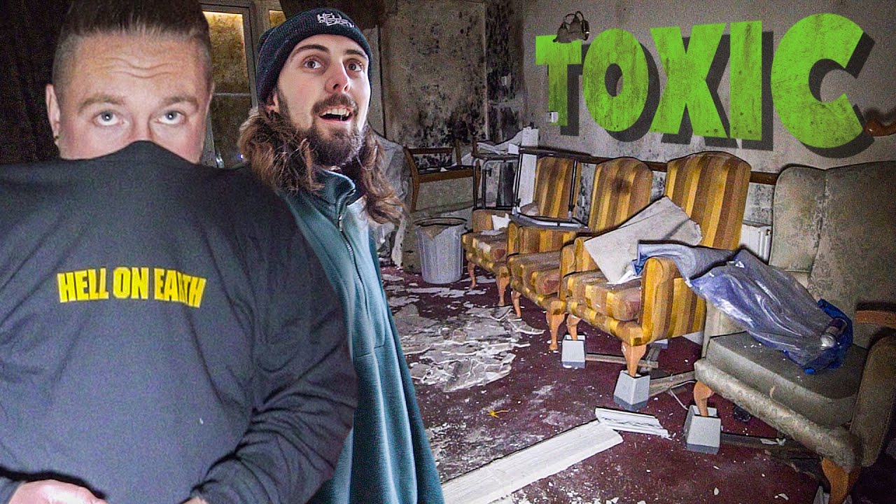 Why Was this Abandoned Care Home Raided?
