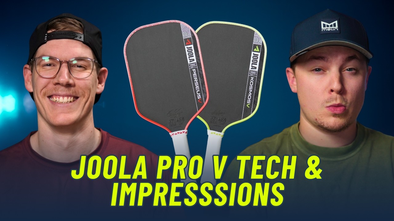 JOOLA Pro 5 Tech & First Impressions + Arizona Trip Highlights | EP 113