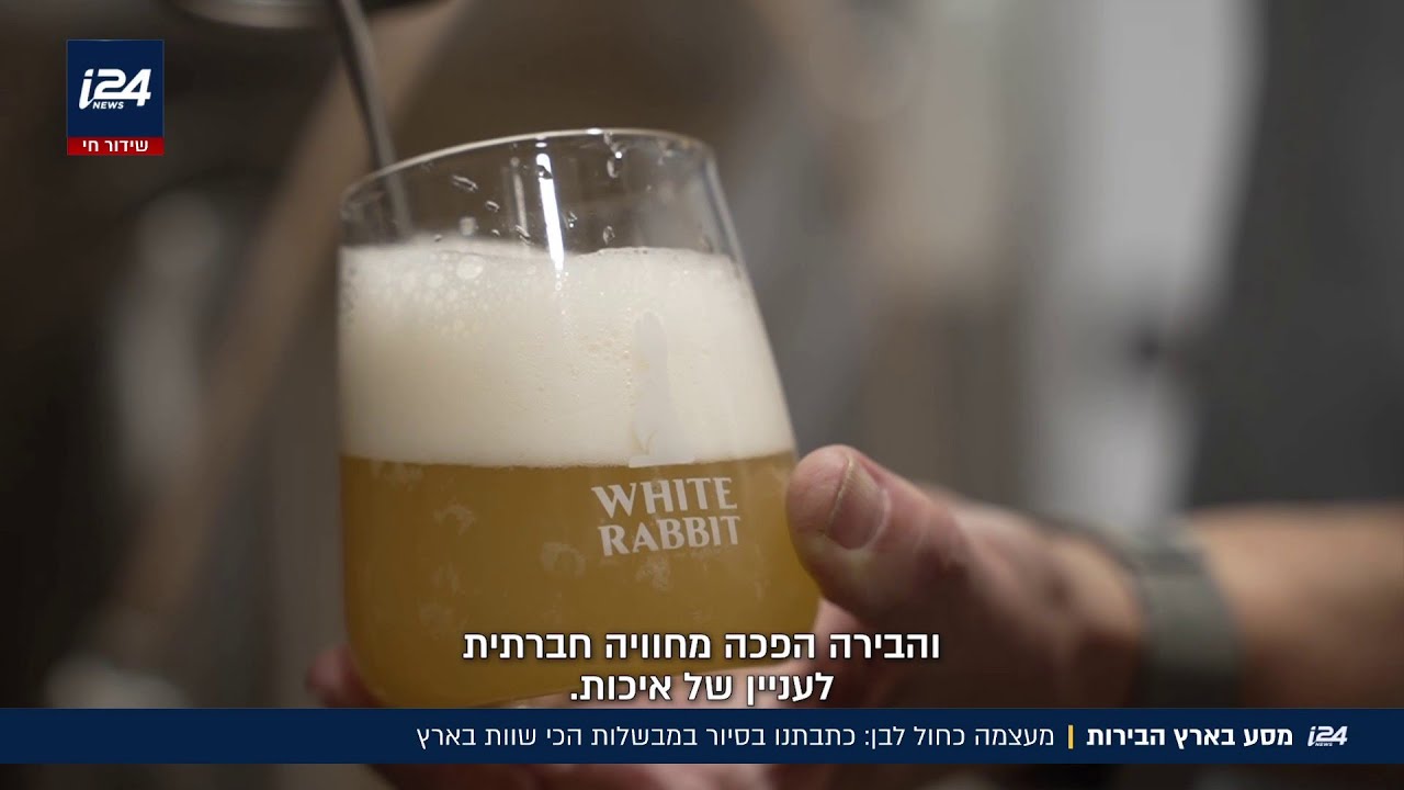 מסע בארץ  הבירות | מעצמה כחול לבן: כתבתנו בסיור במבשלות הכי שוות בארץ