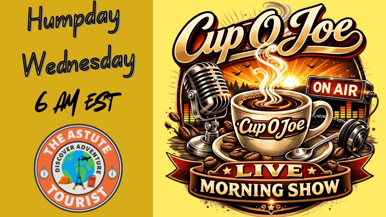 Hump Day CUP O JOE LIVE