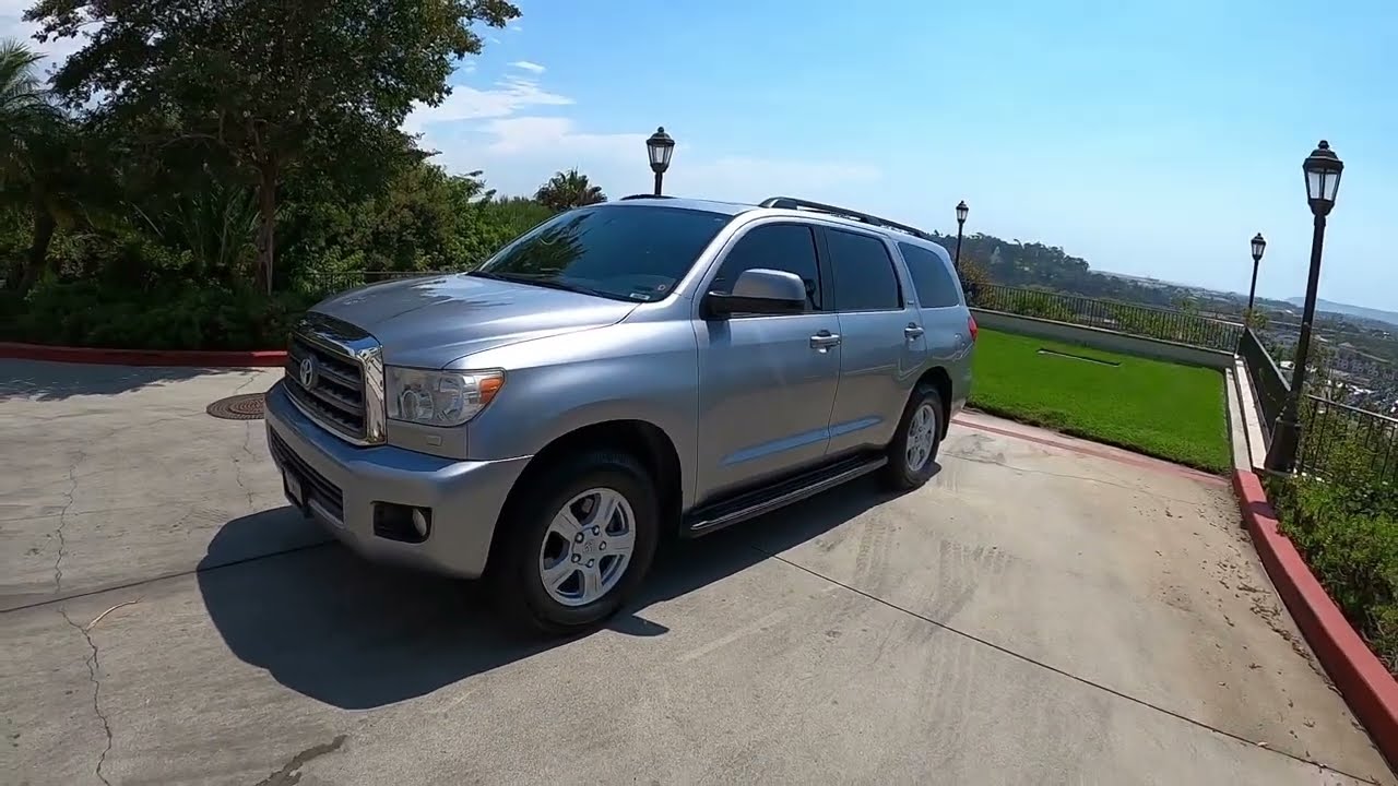 My new (to me) 2014 Sequoia SR5