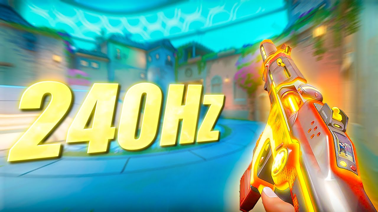 CRISP AIM + 240HZ 🤖VALORANT #valorant #valorantclips #valoranthighlights #valorantclutchmoments