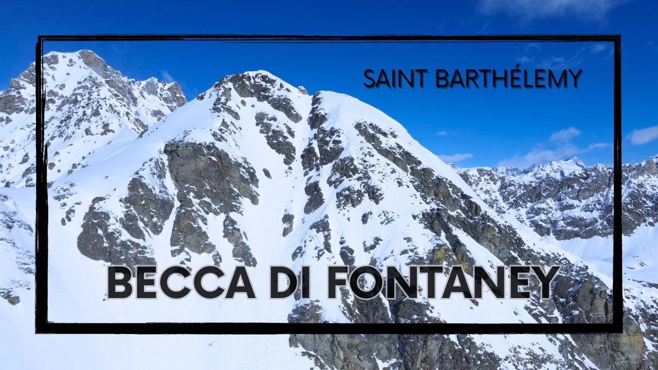 Becca di Fontaney | 2972m
