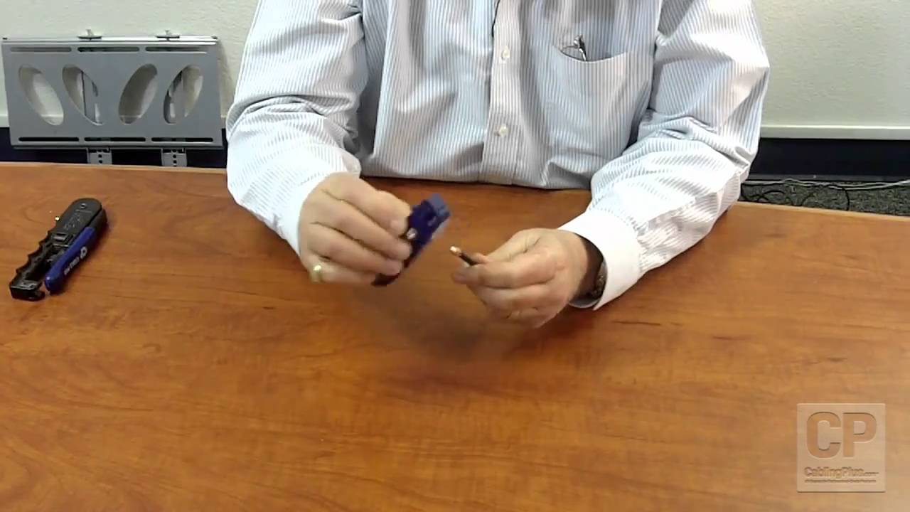 Introduction Video on the Belden Cable Pro PSA59/6 Coaxial Cable Stripper