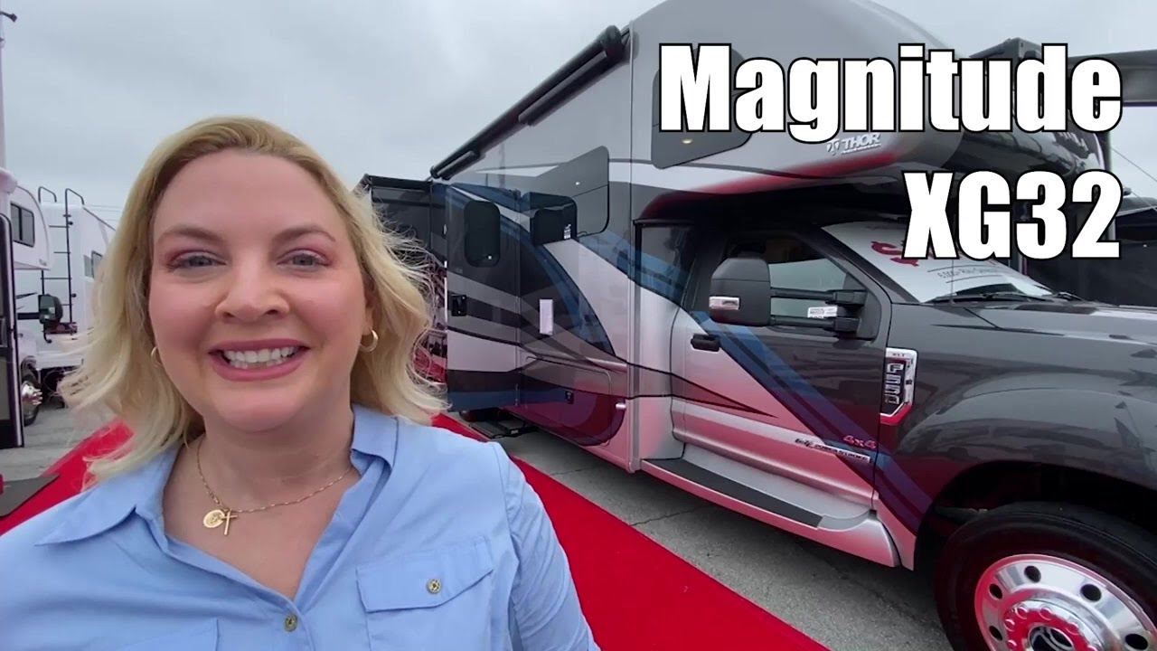 2021 Thor Motor Coach-Magnitude-XG32