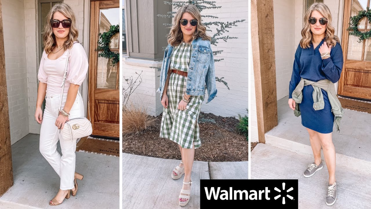 HUGE 10 Outfit Walmart Fashion Haul! Great Quality Pieces!