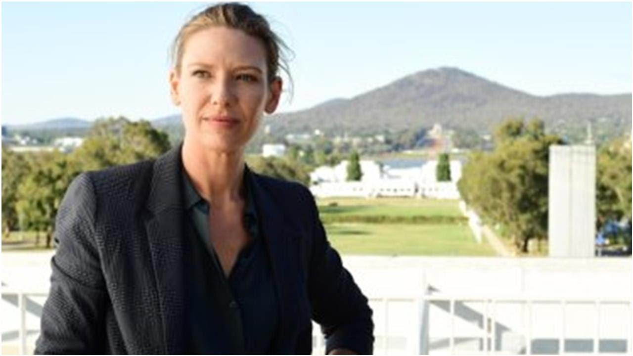 Secret City returns, and Anna Torv is again immersed in a thorny conspiracy