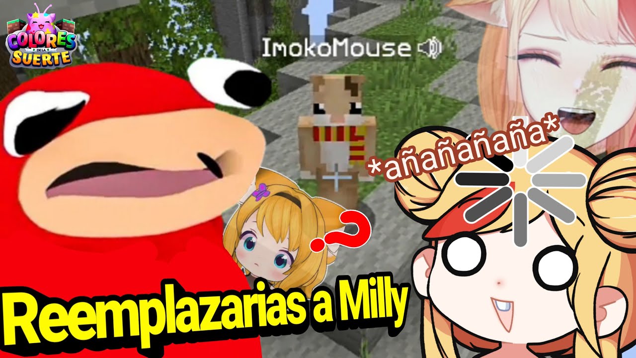 ZILVERK CONOCE a una VTUBER ARDILLA y quiere USARLA para darle CELOS a MILLY | ZILVERK Y IMOUSEVT