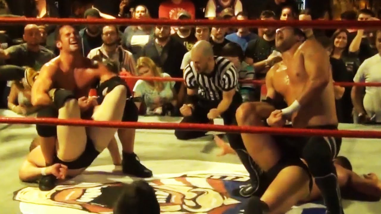 Free Match: Roderick Strong & Eddie Edwards v Drew Gulak & Biff Busick (Oney Lorcan) | NXT Wrestling