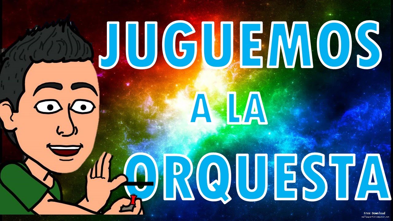 JUGUEMOS A LA ORQUESTA escucha musical