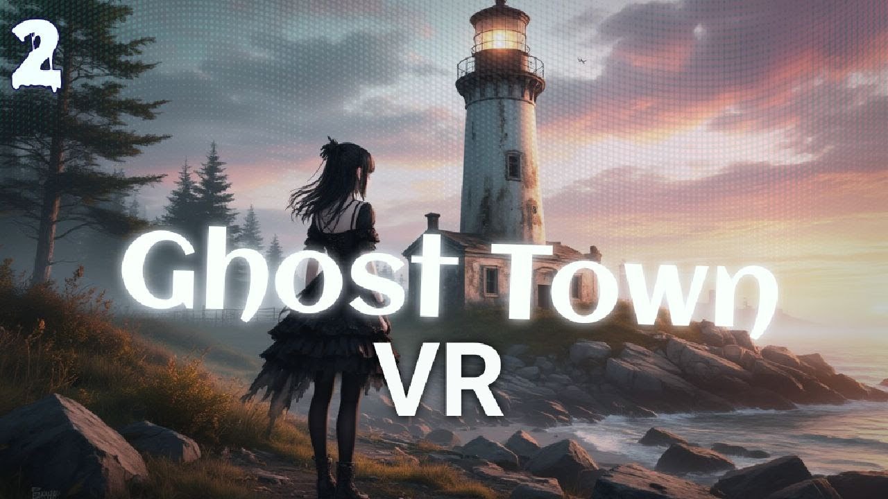 Город-призрак / Прохождение ghost town VR