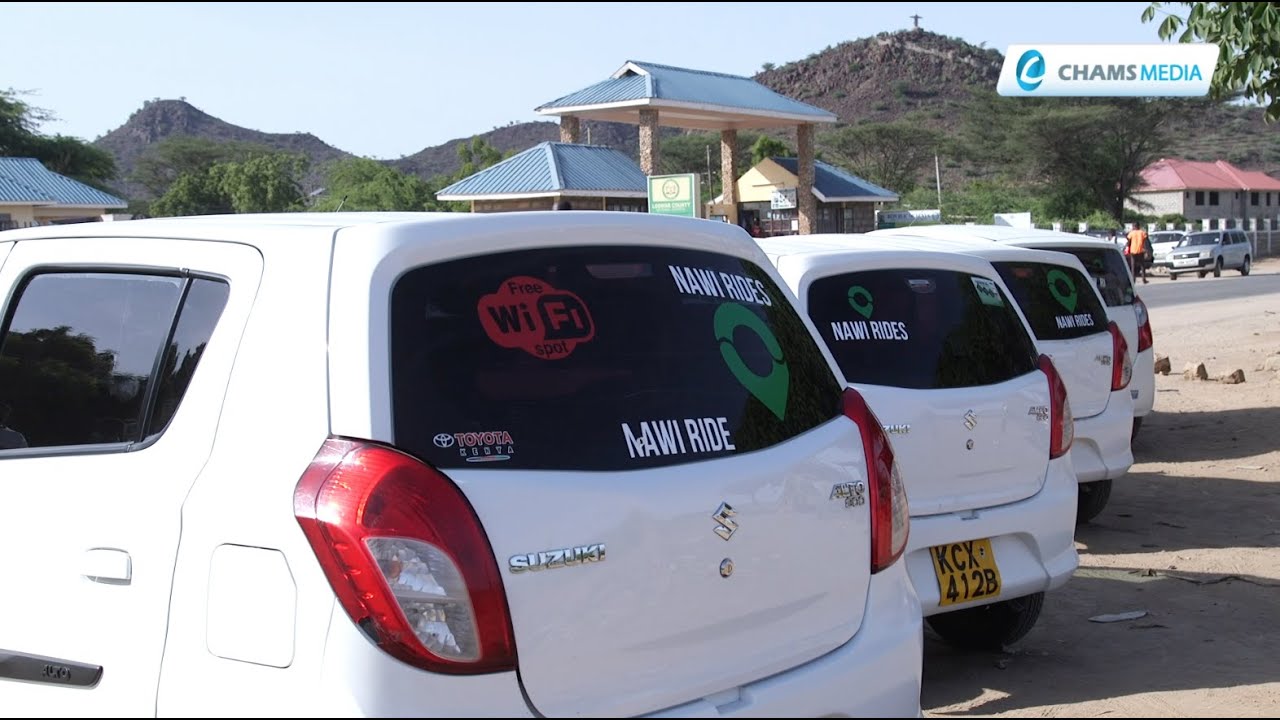 Digital Taxi Services Taking Route in Lodwar