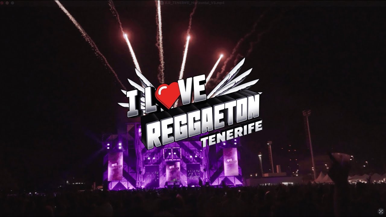 I LOVE REGGAETON TENERIFE 2025 | Artistas confirmados