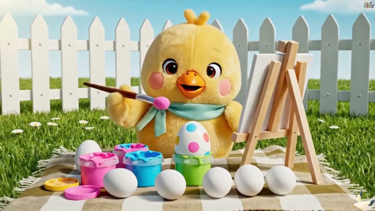 The Foolish Little Chicken | Fun Kids Song | Silly Nursery Rhyme