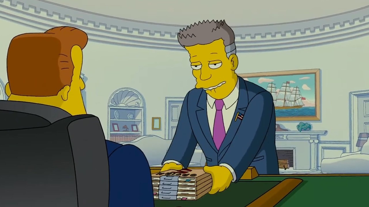 US President Approves Operation Epic Fury (1984) (Colorized)