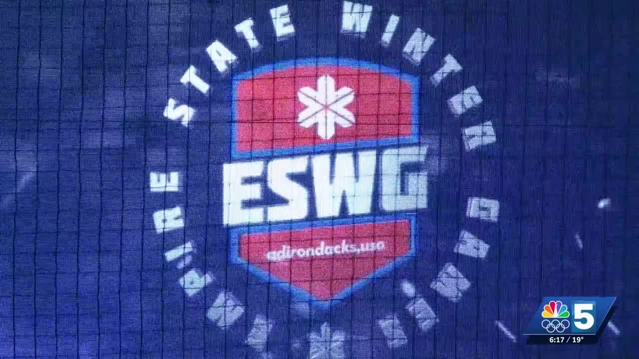Empire State Winter Games lights Cauldron to kick off the 46th annual games