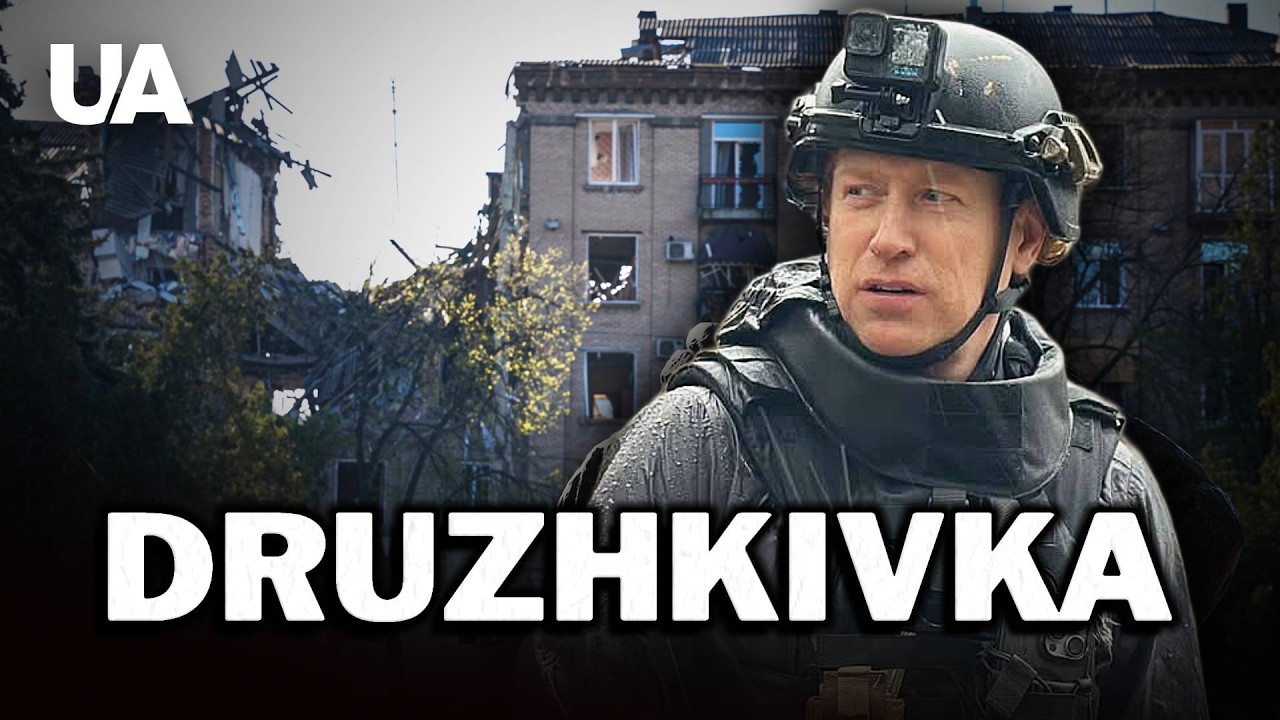 FRONT LINE DRUZHKIVKA: Just 10 KM from the OCCUPIERS! | Travel of Our Time