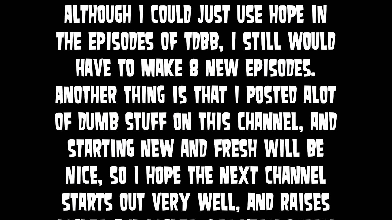 Ending Channel