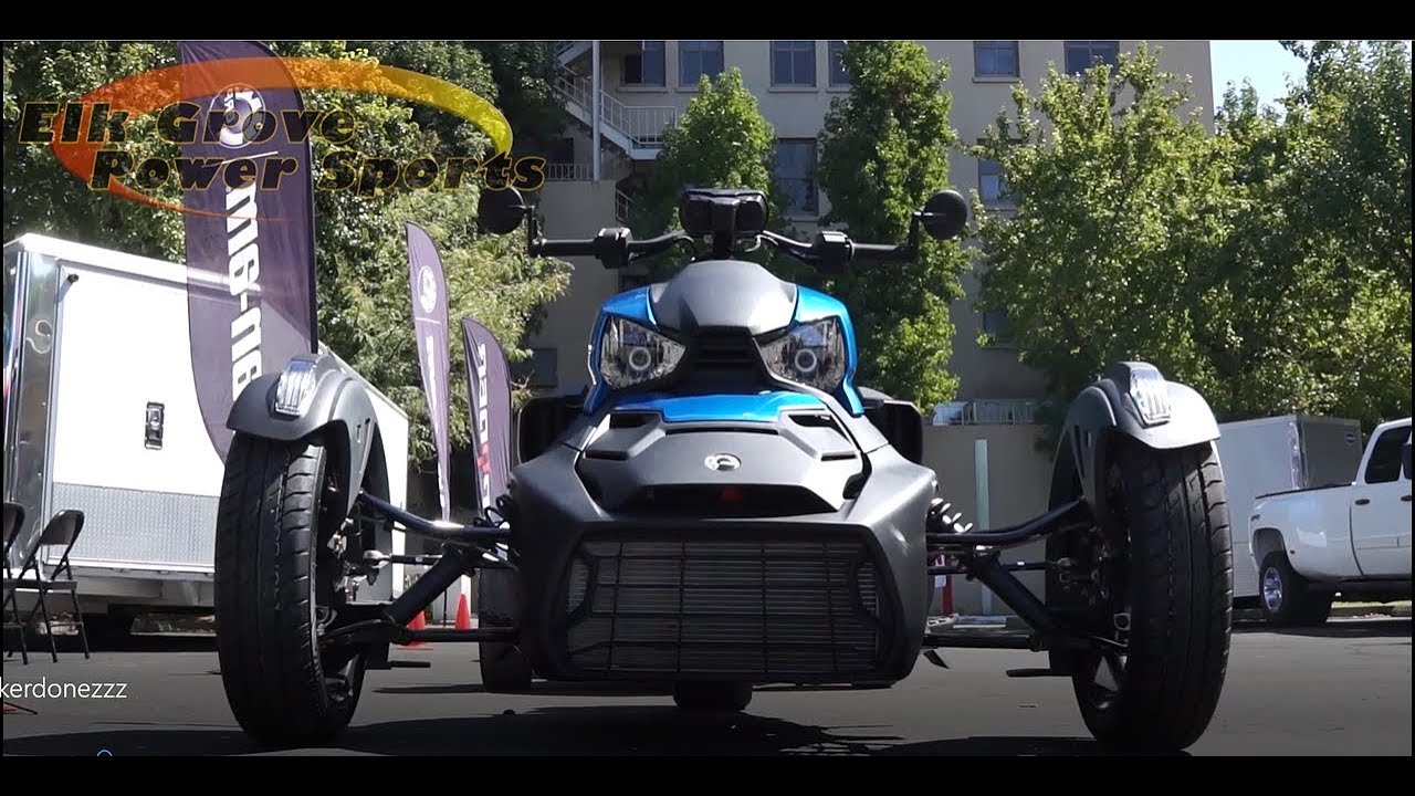 2019 Can Am Ryker Full in-depth walk around and opinions