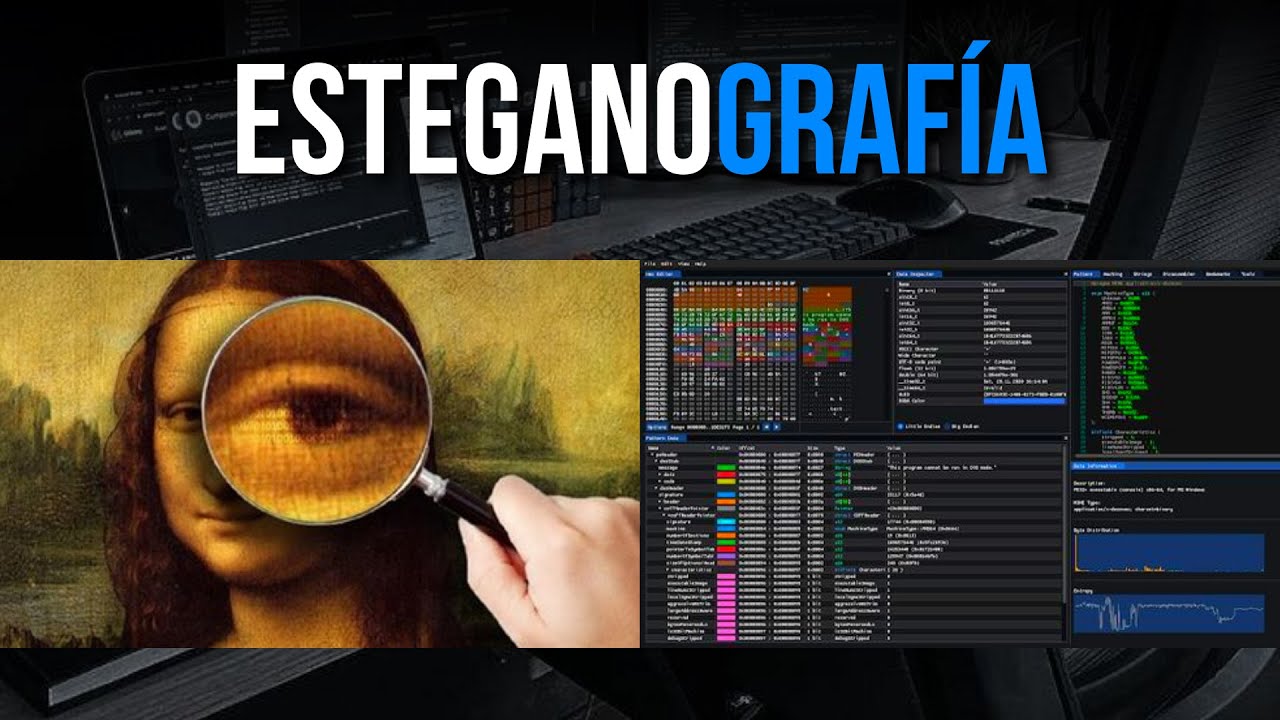 El Arte de Ocultar Mensajes Secretos a Plena Vista | Ciberseguridad