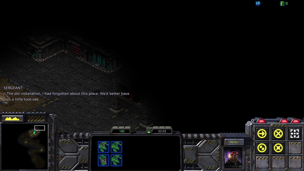 StarCraft Insurrection 01
