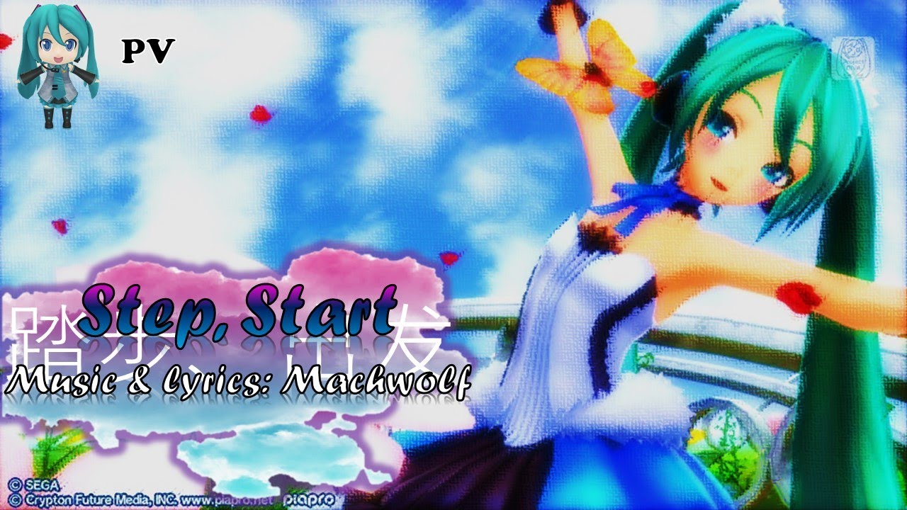 [Project Diva F2nd] Hatsune Miku - Step, Start (PV)