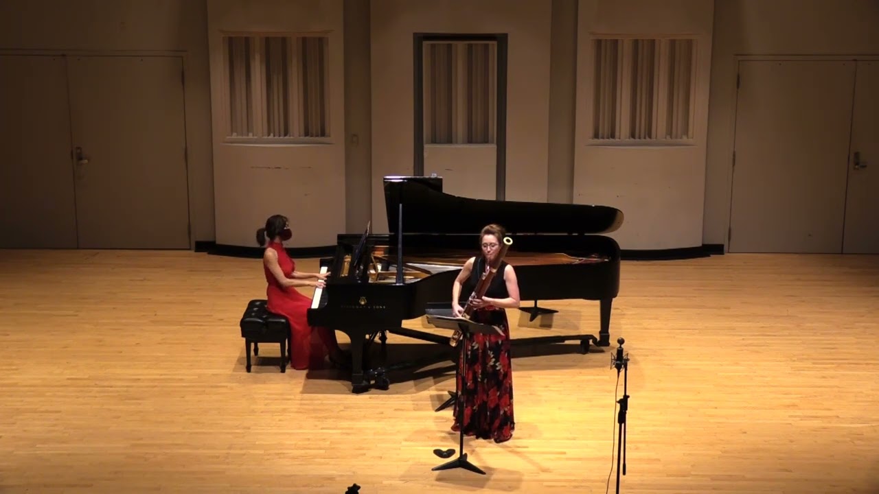 Three Romances, Op. 22 by Clara Schumann (arr. Maler)