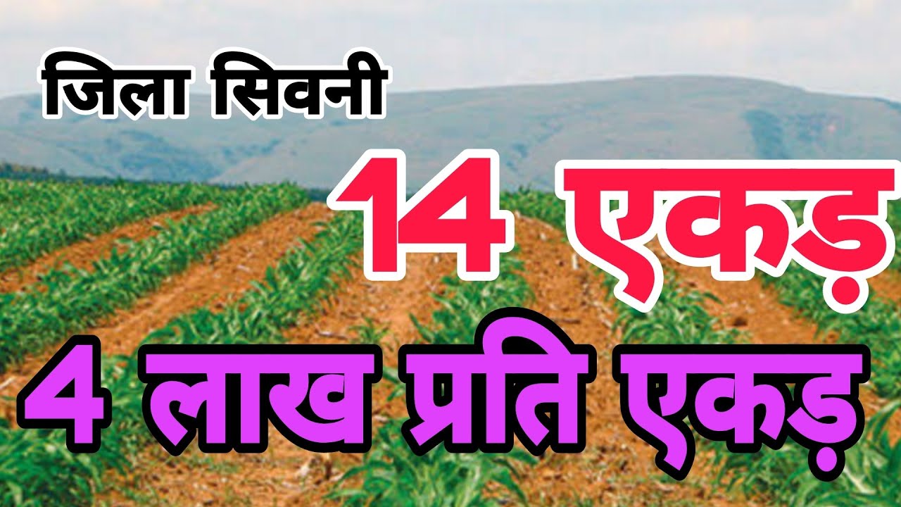 14 एकड़ जमीन उपलब्ध है,