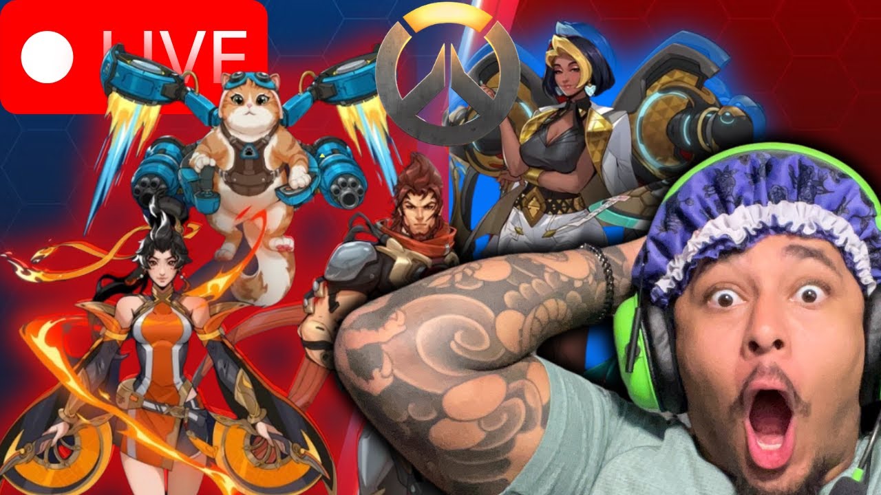 🔴LIVE | zBreezis new OVERWATCH update Experience